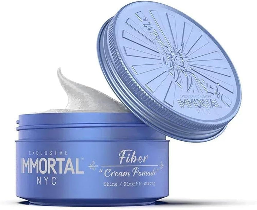 IMMORTAL NYC Fiber Creme Pomade