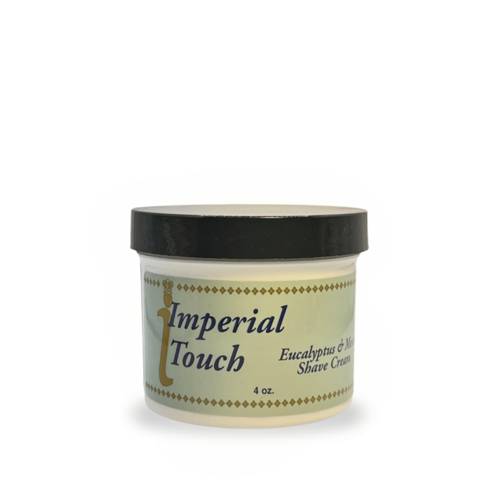 IMPERIAL TOUCH Eucalyptus & Menthol Shave Cream