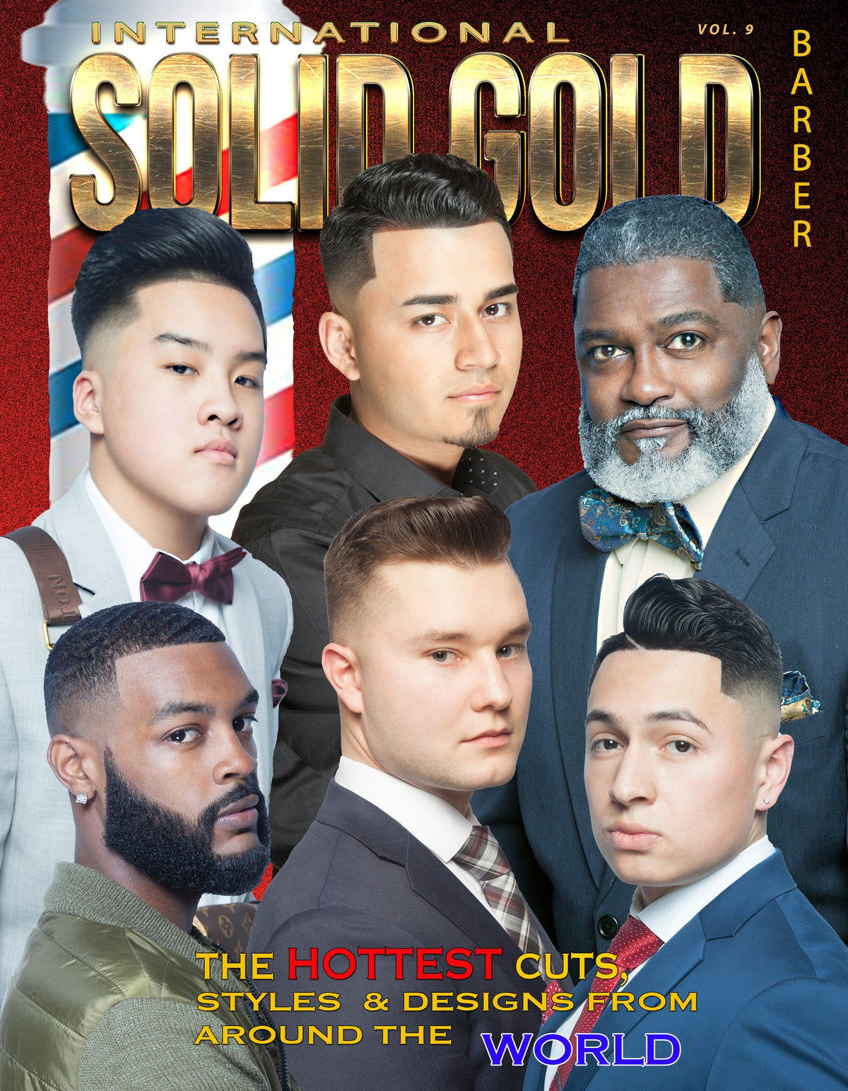 INTERNATIONAL SOLID GOLD Look Book Vol.9 — My Supply Guy