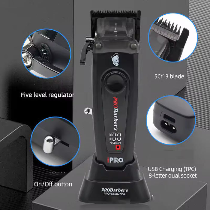 IPRO Pro Barber's Hair Clipper 11500 RPM