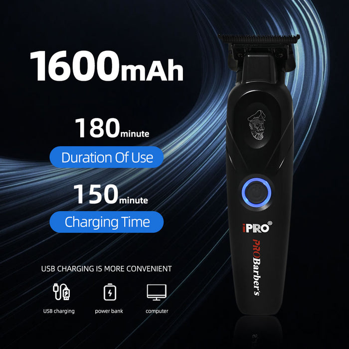 IPRO Professional High-Speed Cordless Trimmer 770 rpm