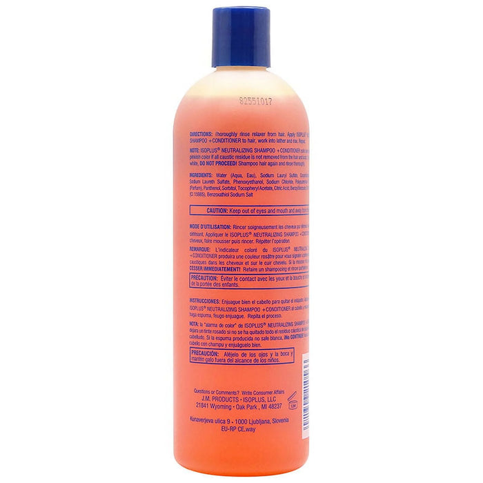 ISOPLUS Neutralizing Shampoo + Conditioner