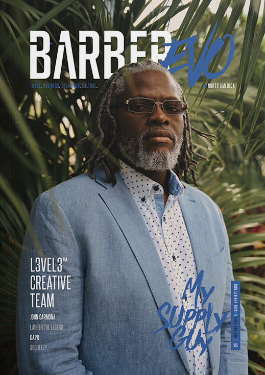 BARBER EVO NA Magazine Issue 39 (Paperback)
