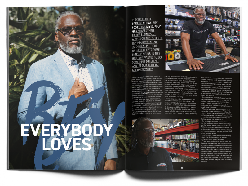 BARBER EVO NA Magazine Issue 39 (Paperback)