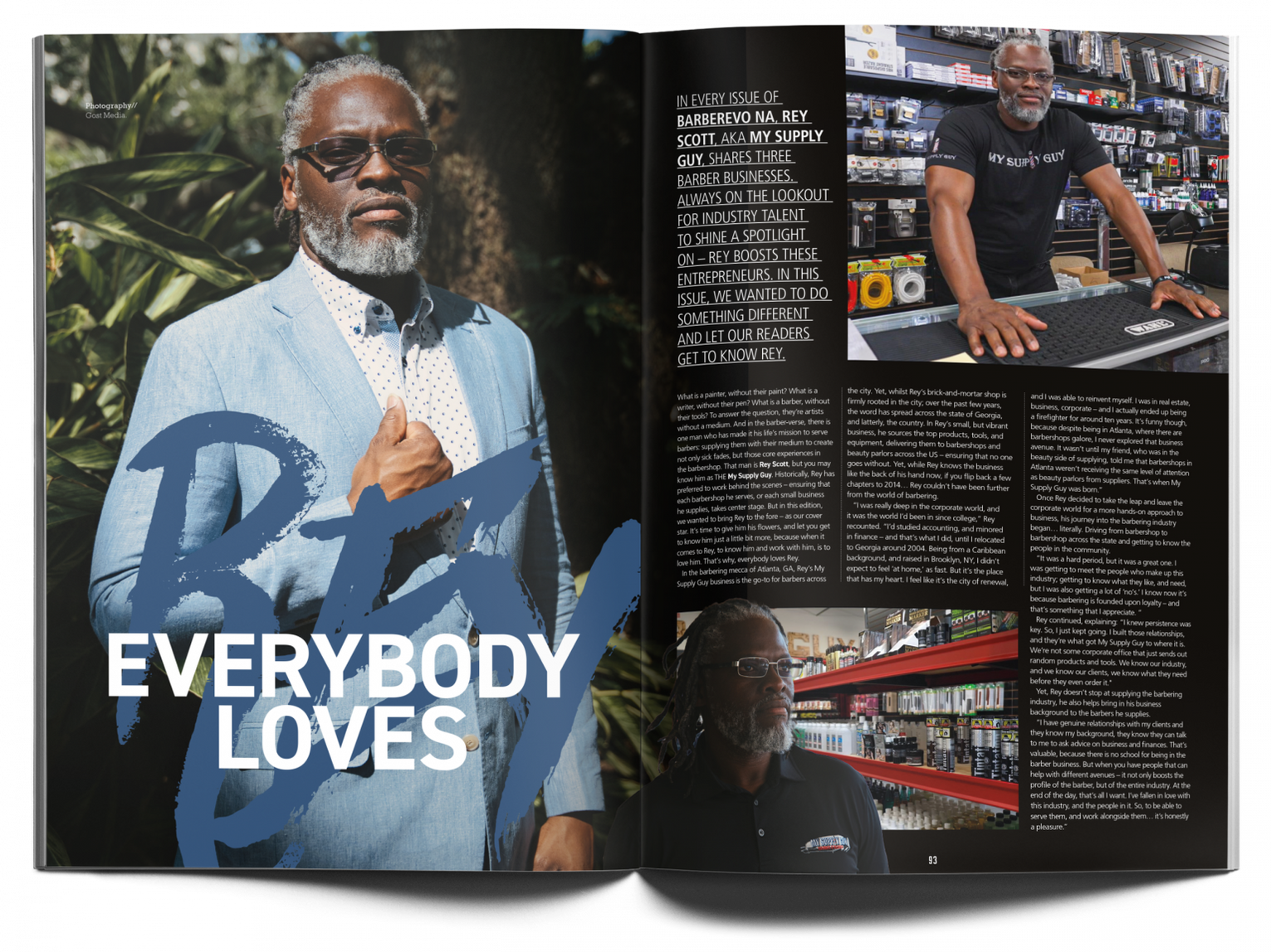 BARBER EVO NA Magazine Issue 39 (Paperback) — My Supply Guy