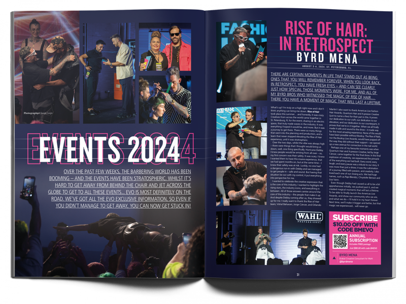 BARBER EVO NA Magazine Issue 39 (Paperback)