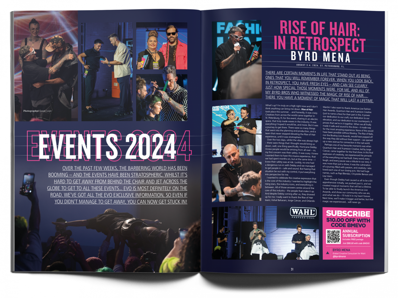 BARBER EVO NA Magazine Issue 39 (Paperback) — My Supply Guy