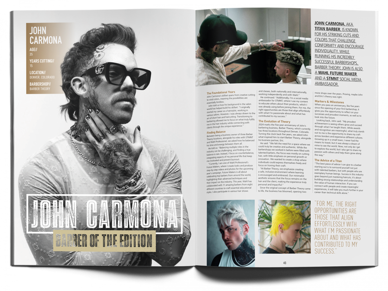 BARBER EVO NA Magazine Issue 39 (Paperback)