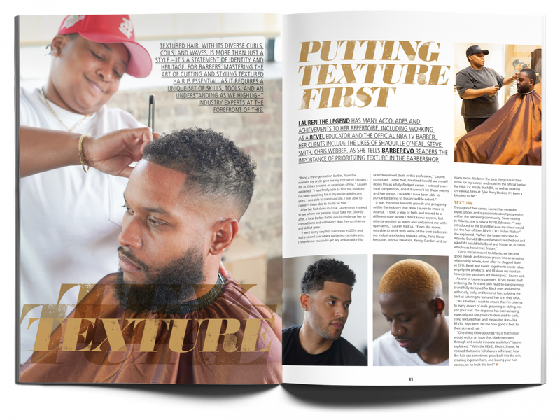 BARBER EVO NA Magazine Issue 39 (Paperback)