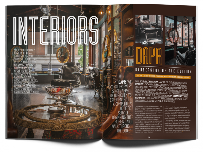 BARBER EVO NA Magazine Issue 39 (Paperback)