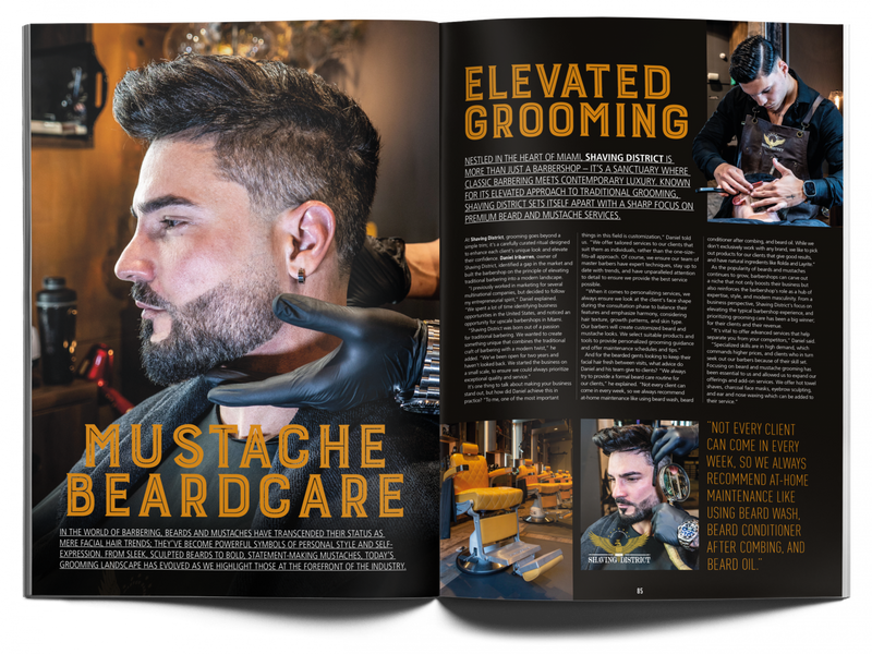 BARBER EVO NA Magazine Issue 39 (Paperback)