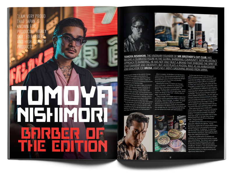 BARBER EVO NA Magazine Issue 40 (Paperback)