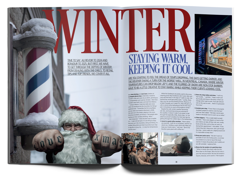 BARBER EVO NA Magazine Issue 40 (Paperback)