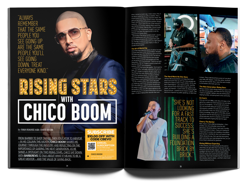 BARBER EVO NA Magazine Issue 40 (Paperback)