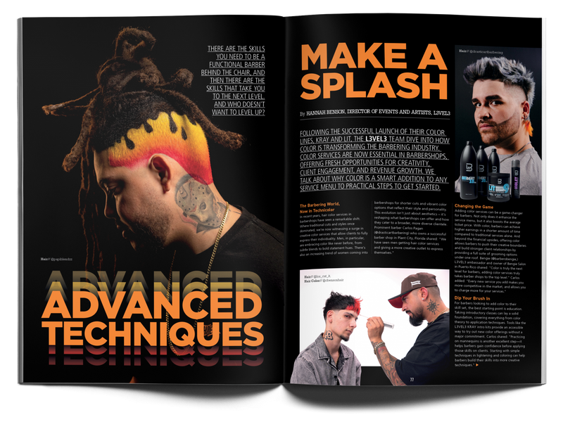 BARBER EVO NA Magazine Issue 40 (Paperback)