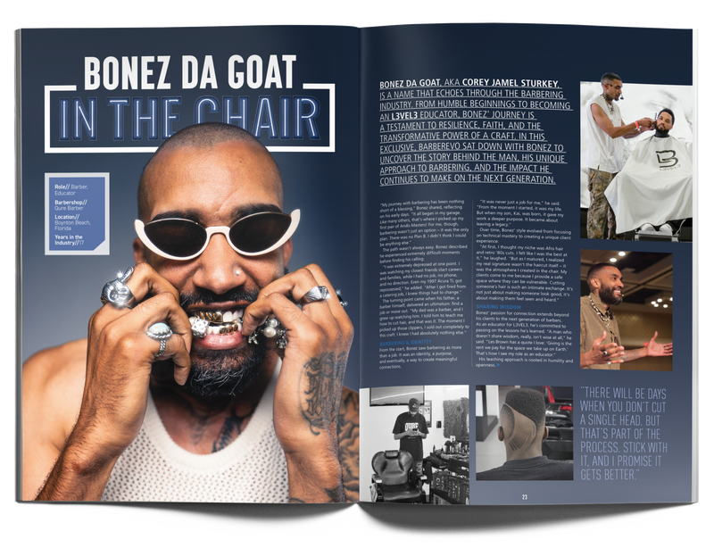 BARBER EVO NA Magazine Issue 41 (Paperback)