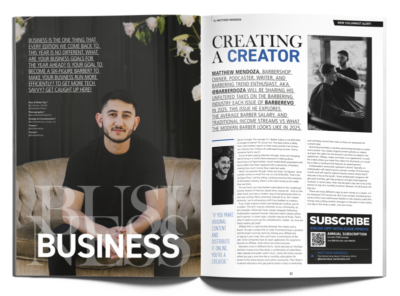 BARBER EVO NA Magazine Issue 41 (Paperback)