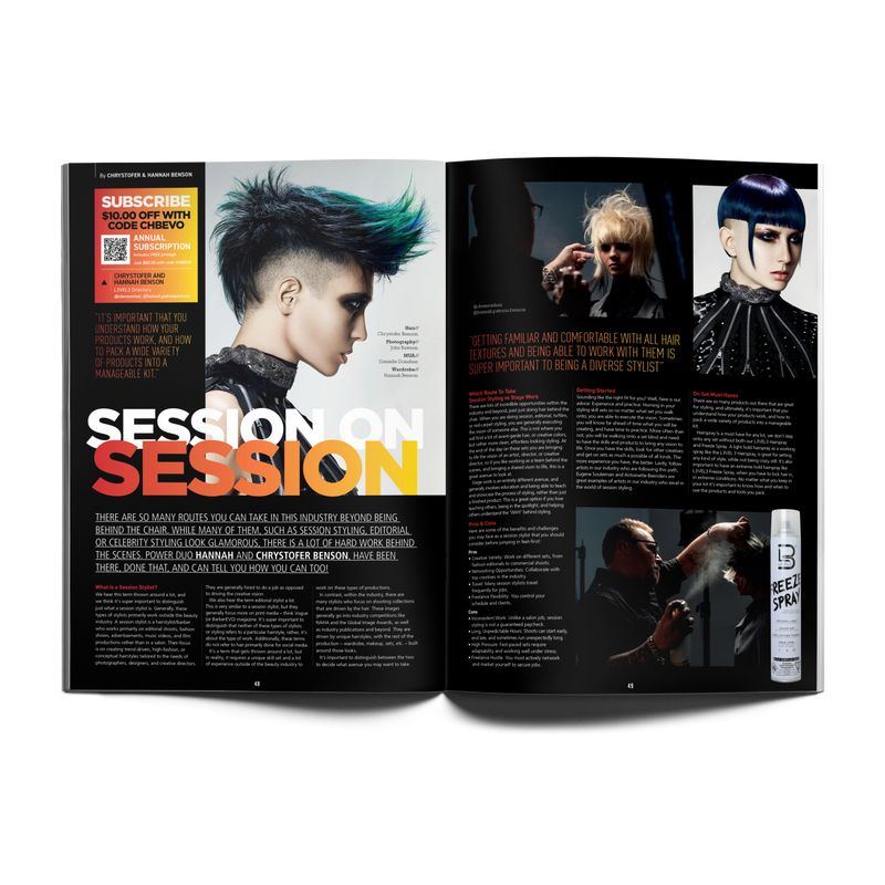 BARBER EVO NA Magazine Issue 42 (Paperback)