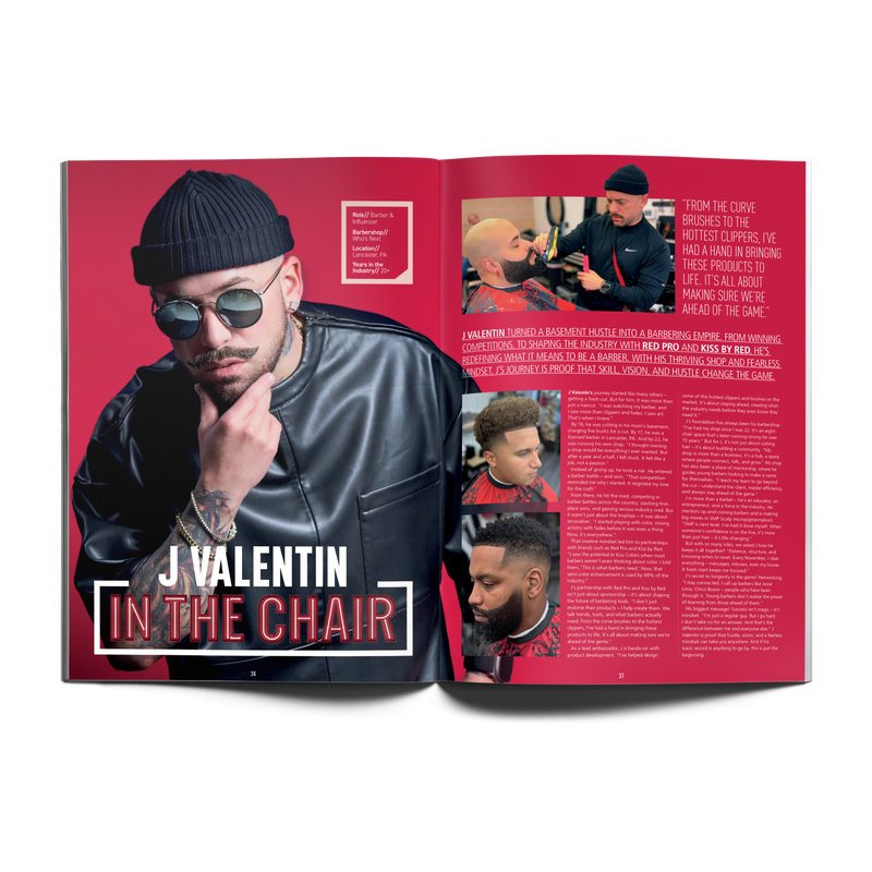 BARBER EVO NA Magazine Issue 42 (Paperback)