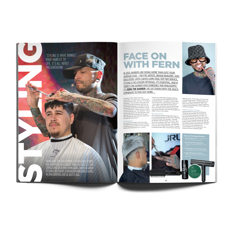 BARBER EVO NA Magazine Issue 42 (Paperback)