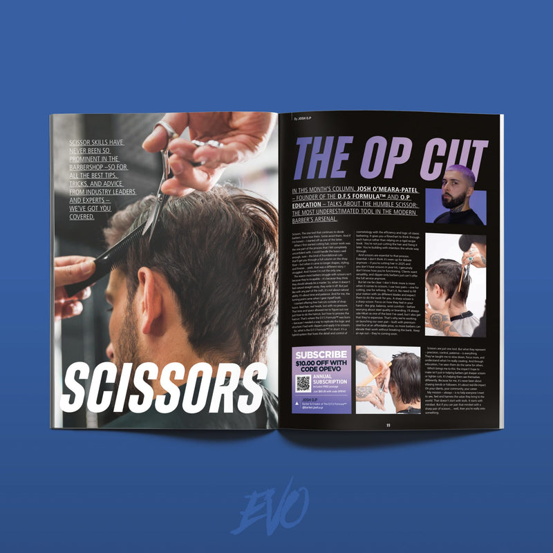 BARBER EVO NA Magazine Issue 43 (Paperback)