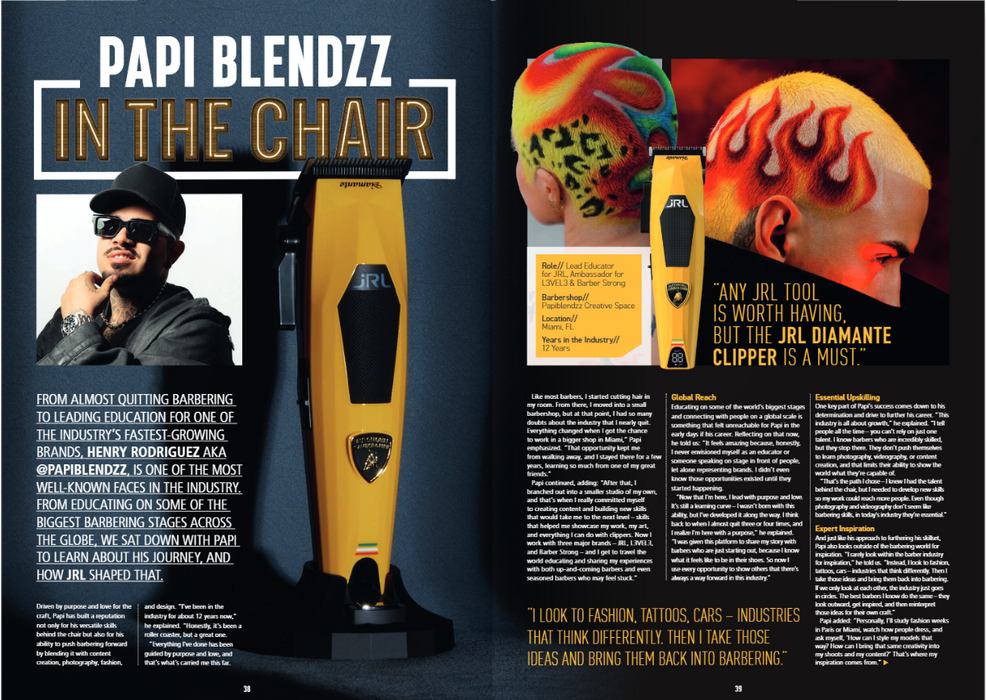 BARBER EVO NA Magazine Issue 45 (Paperback)