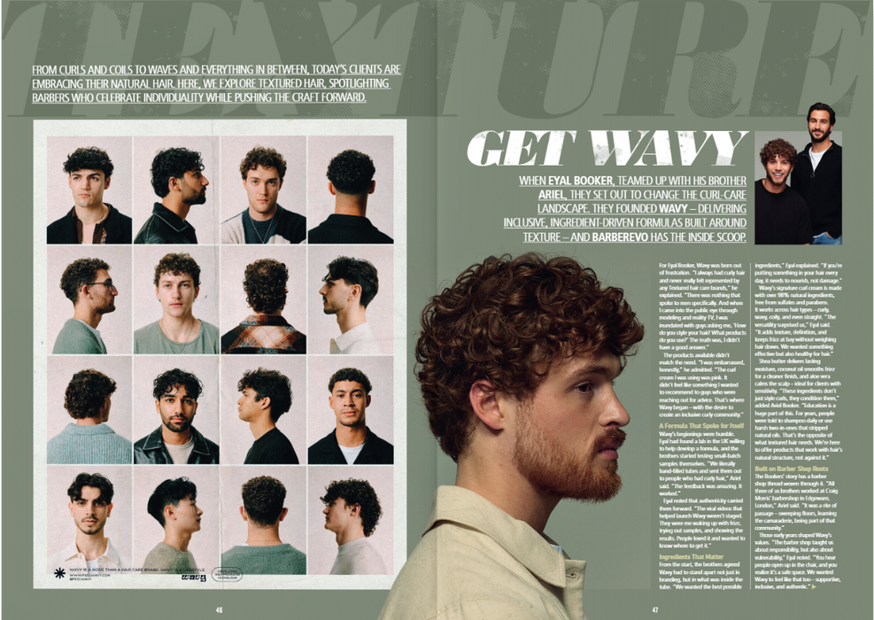 BARBER EVO NA Magazine Issue 45 (Paperback)