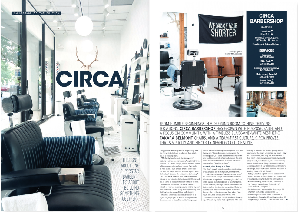 BARBER EVO NA Magazine Issue 45 (Paperback)