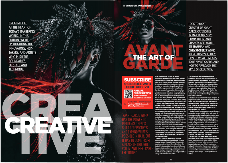 BARBER EVO NA Magazine Issue 45 (Paperback)