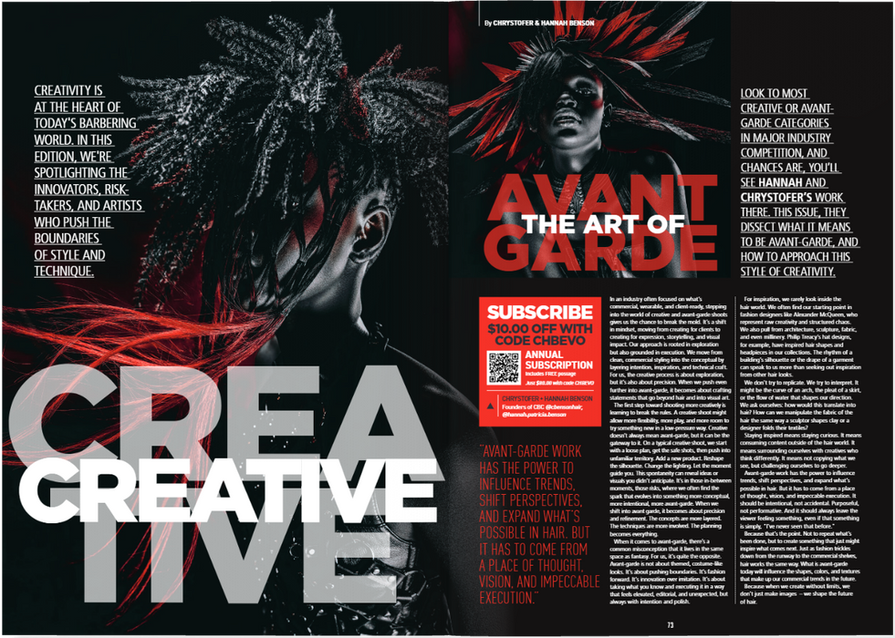 BARBER EVO NA Magazine Issue 45 (Paperback)