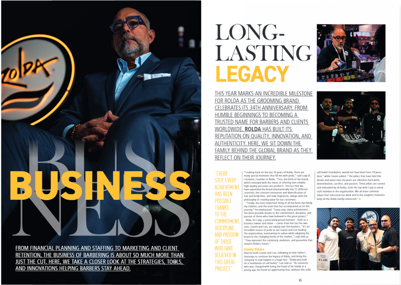 BARBER EVO NA Magazine Issue 45 (Paperback)