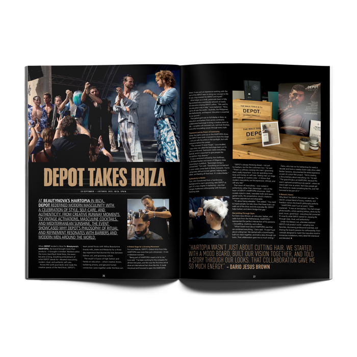 BARBER EVO NA Magazine Issue 46 (Paperback)