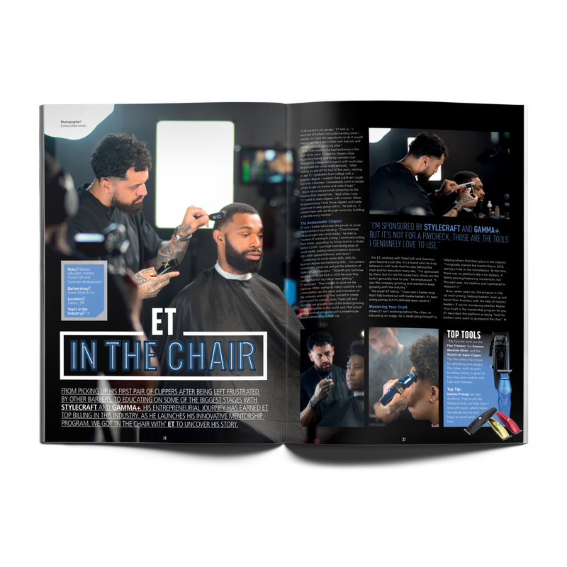 BARBER EVO NA Magazine Issue 46 (Paperback)
