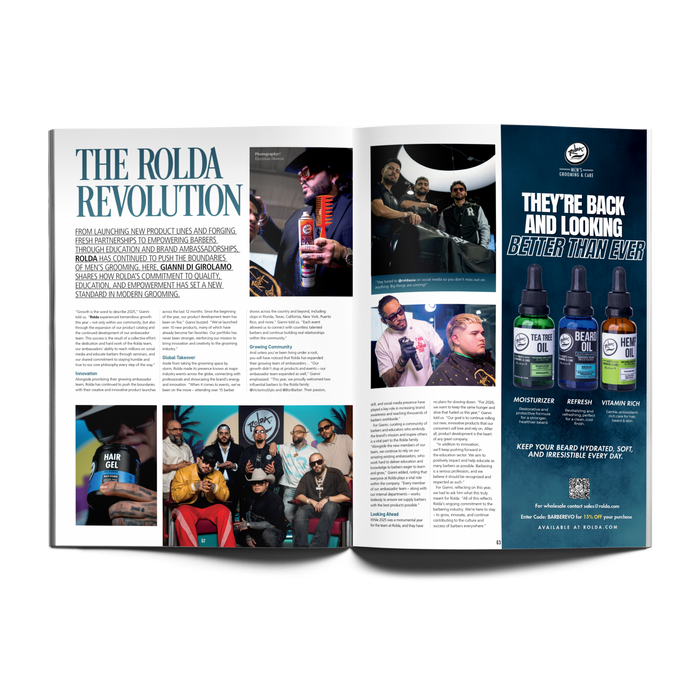 BARBER EVO NA Magazine Issue 46 (Paperback)