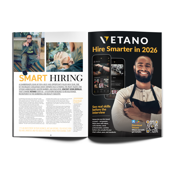 BARBER EVO NA Magazine Issue 46 (Paperback)