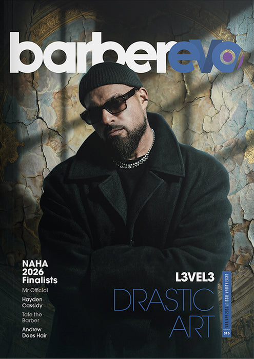 BARBER EVO NA Magazine Issue 48 (Paperback)