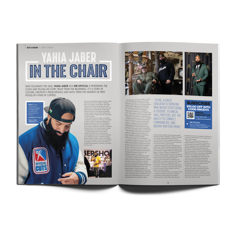 BARBER EVO NA Magazine Issue 48 (Paperback)