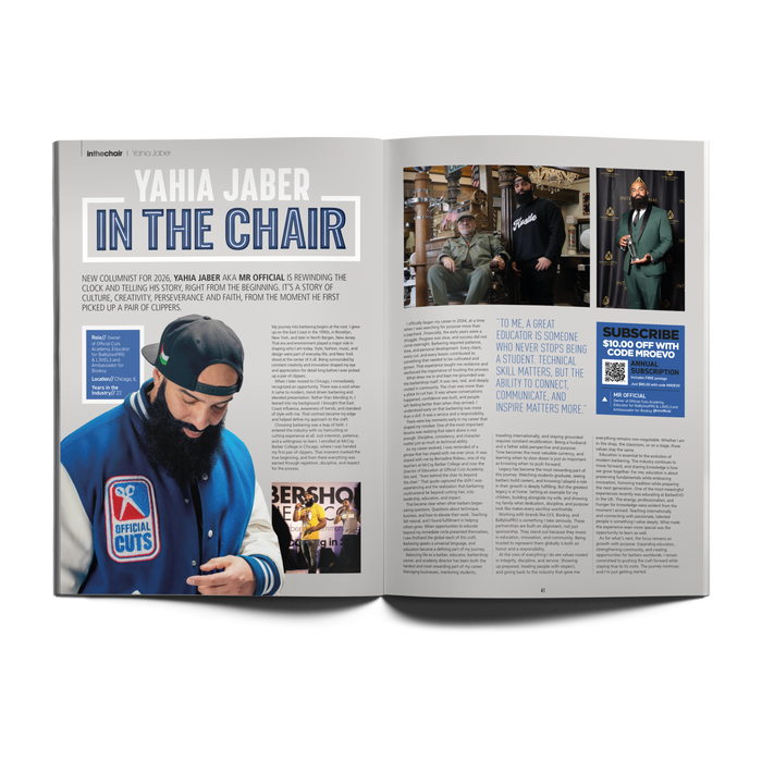 BARBER EVO NA Magazine Issue 48 (Paperback)