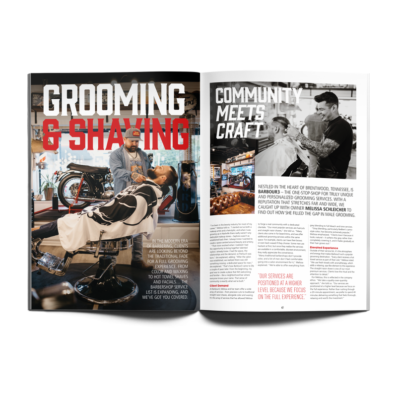 BARBER EVO NA Magazine Issue 48 (Paperback)