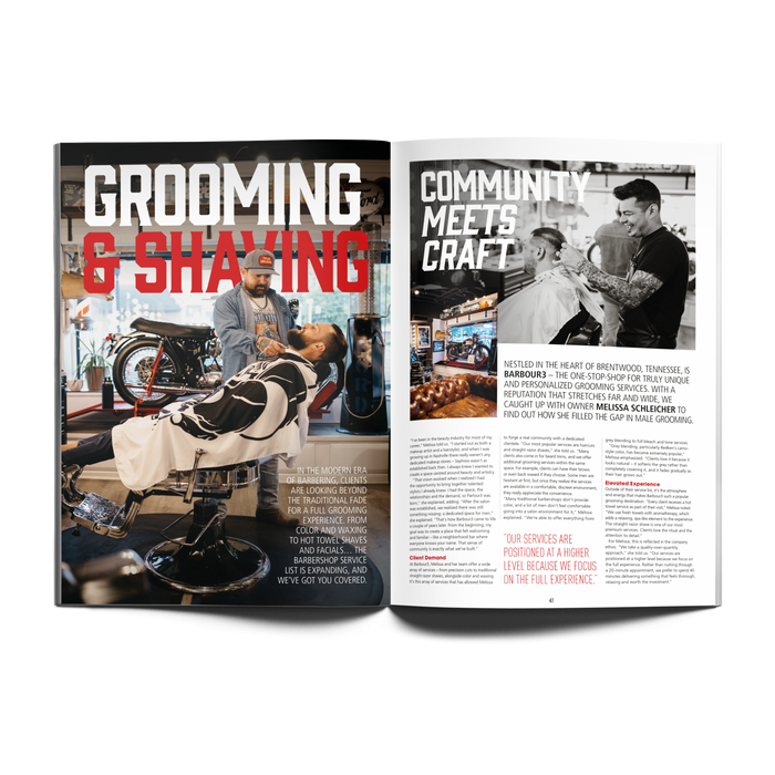 BARBER EVO NA Magazine Issue 48 (Paperback)