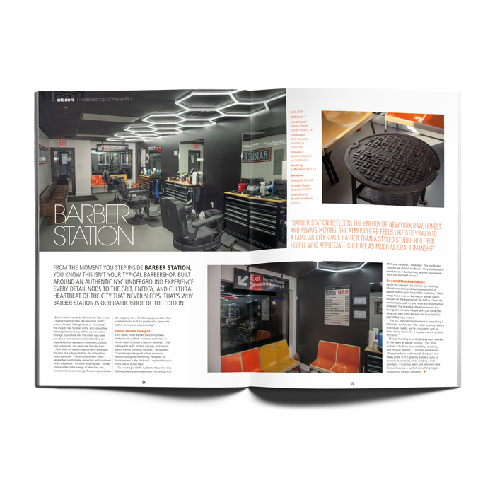 BARBER EVO NA Magazine Issue 48 (Paperback)