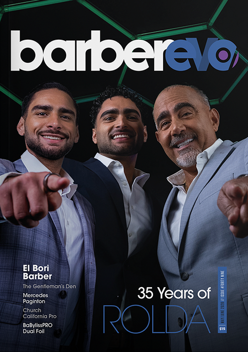 BARBER EVO NA Magazine Issue 49 (Paperback)