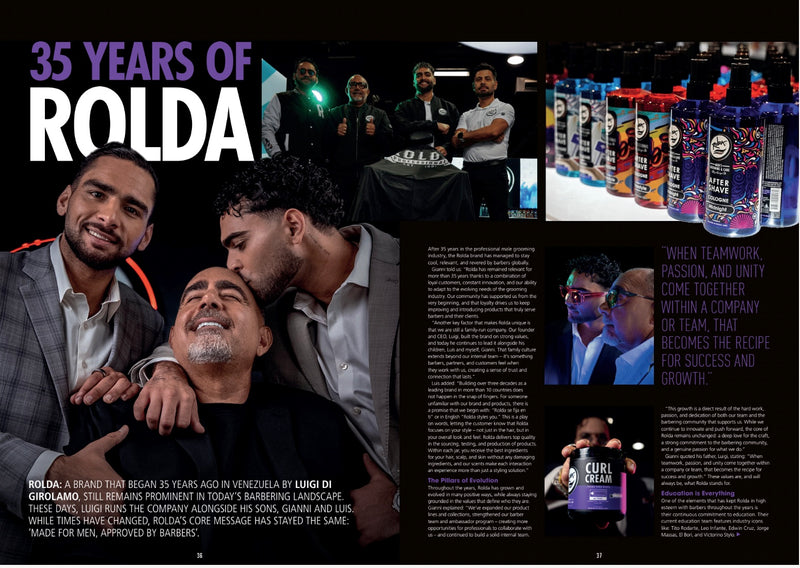 BARBER EVO NA Magazine Issue 49 (Paperback)