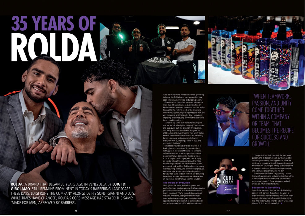 BARBER EVO NA Magazine Issue 49 (Paperback)