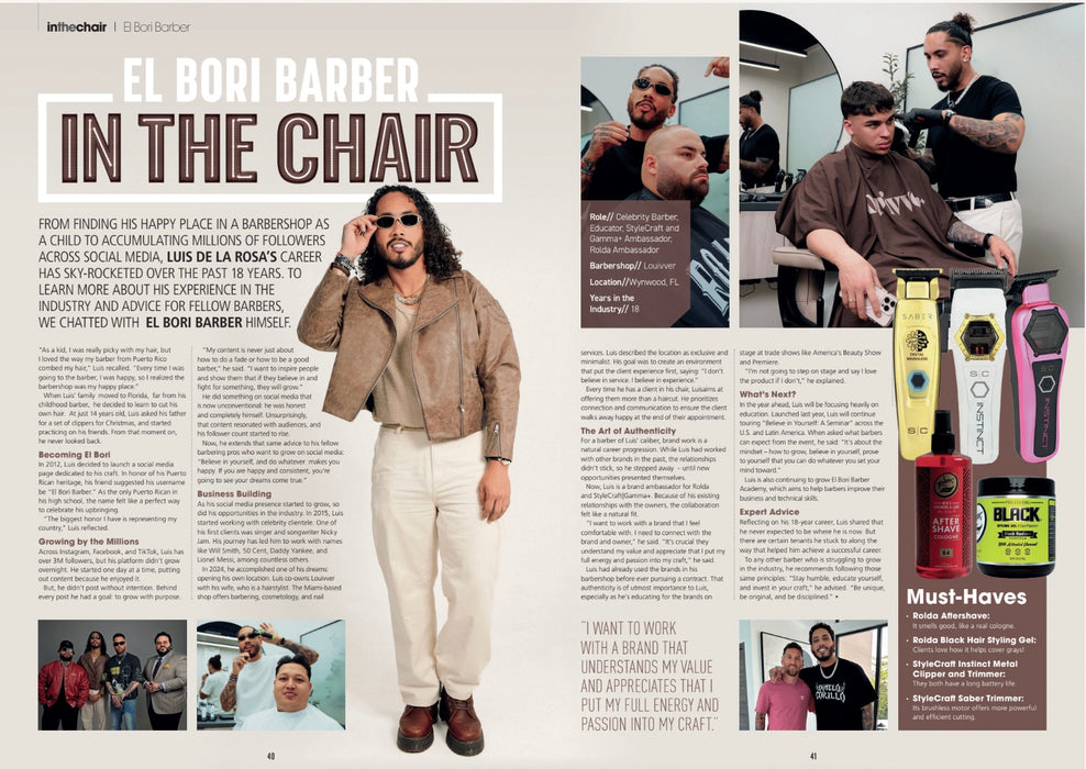 BARBER EVO NA Magazine Issue 49 (Paperback)