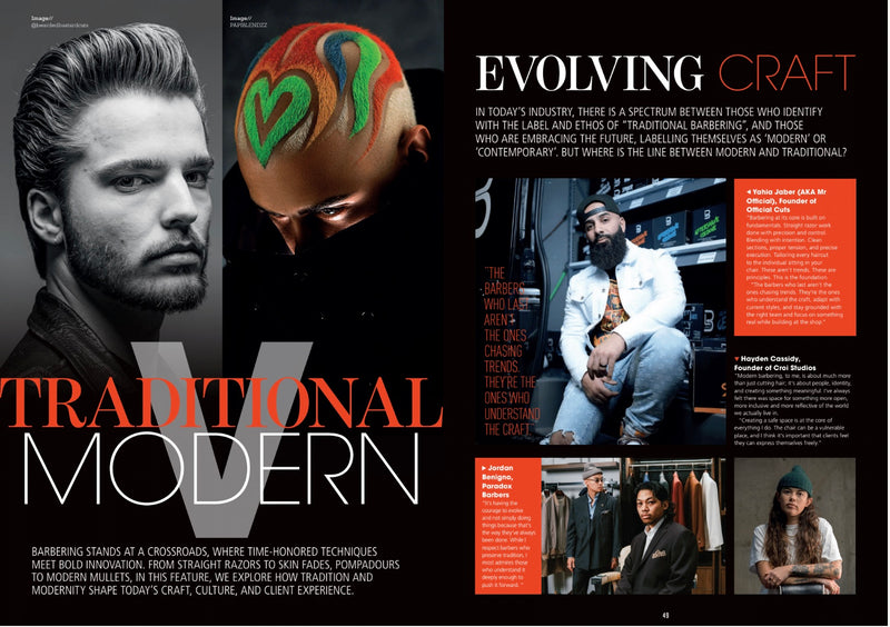 BARBER EVO NA Magazine Issue 49 (Paperback)