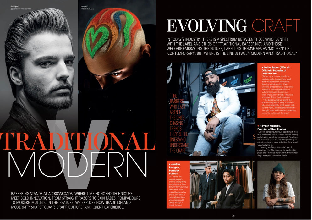 BARBER EVO NA Magazine Issue 49 (Paperback)
