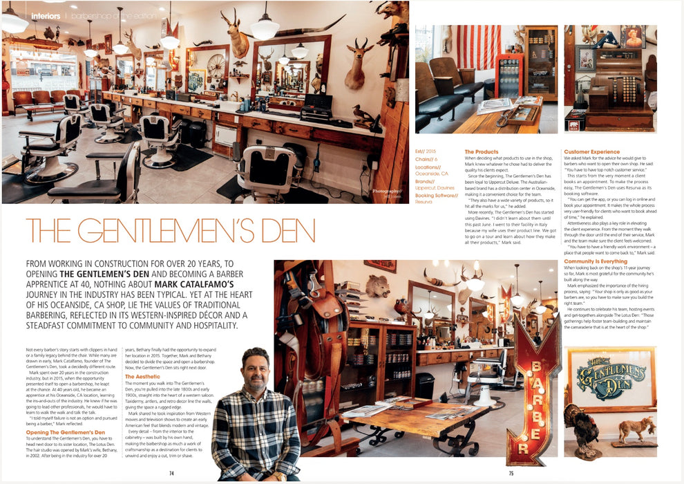 BARBER EVO NA Magazine Issue 49 (Paperback)