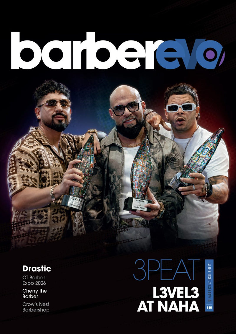 BARBER EVO NA Magazine Issue 50 (Paperback)
