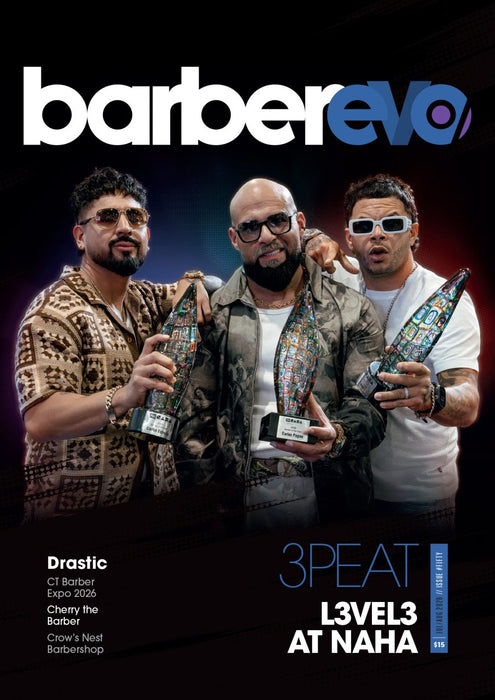 BARBER EVO NA Magazine Issue 50 (Paperback)